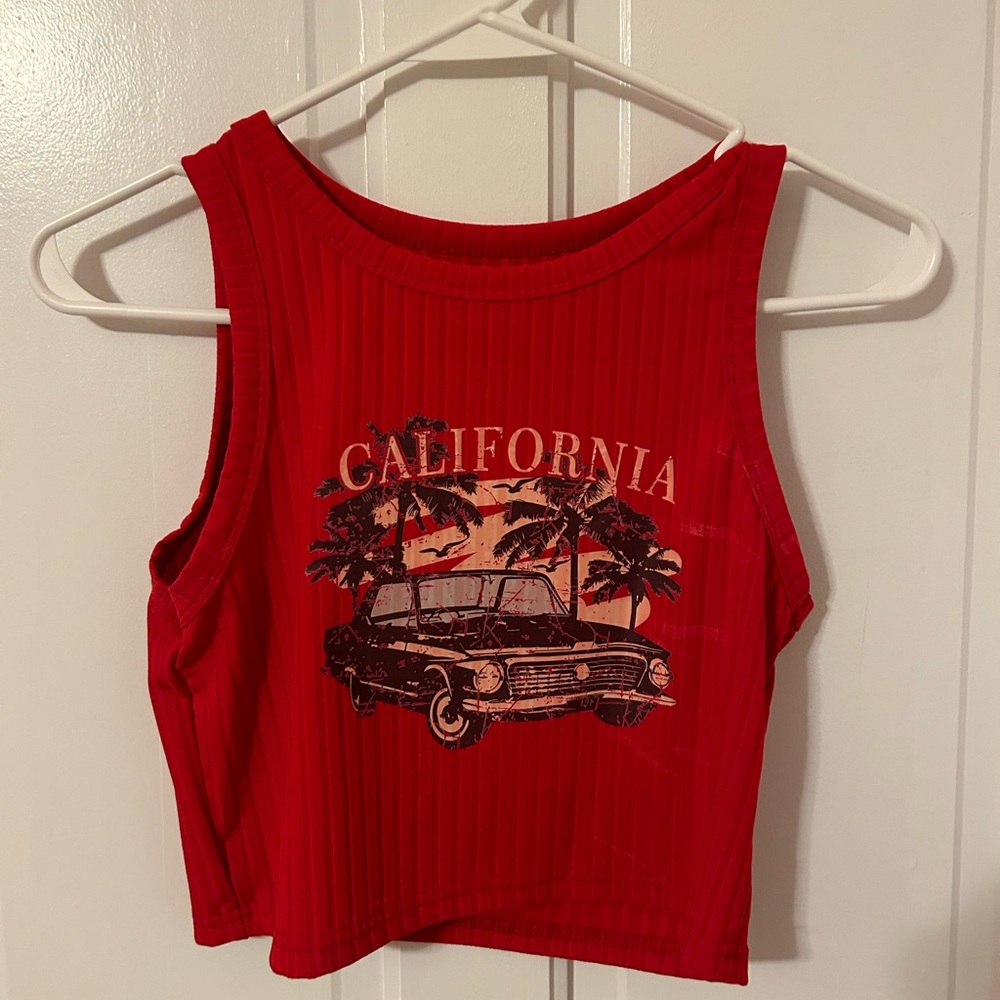 California Red Tank